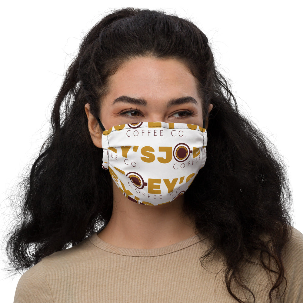 Premium face mask All Around Pattern