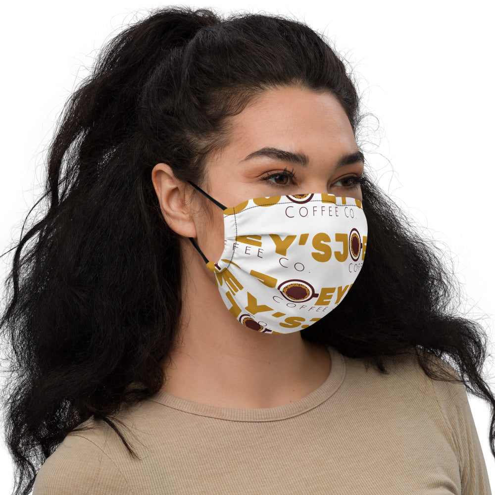 Premium face mask All Around Pattern