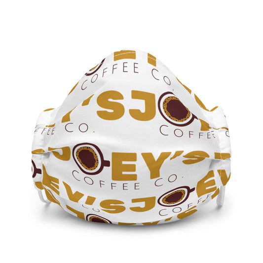 Premium face mask All Around Pattern