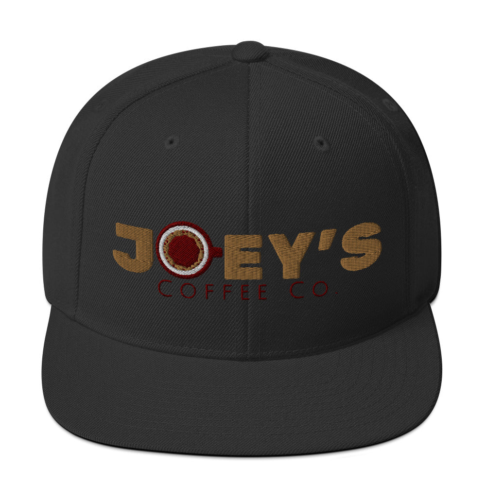 Joey's Coffee Co. Snapback Hat