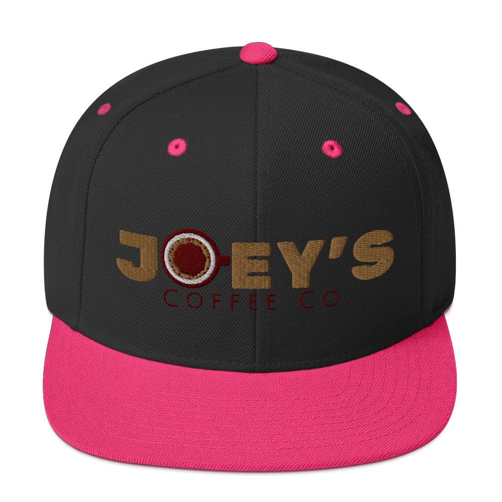 Joey's Coffee Co. Snapback Hat