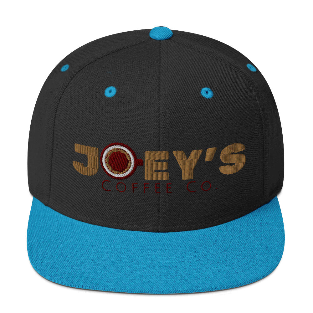 Joey's Coffee Co. Snapback Hat