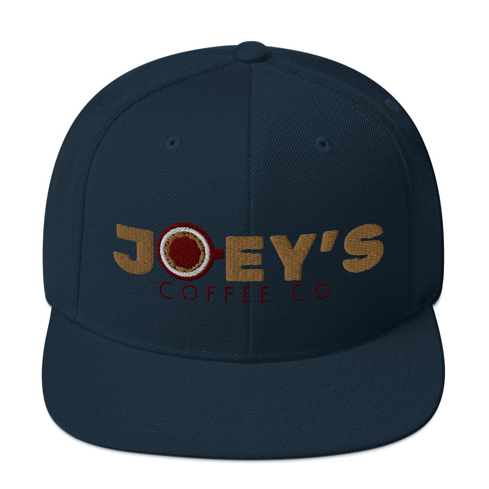 Joey's Coffee Co. Snapback Hat