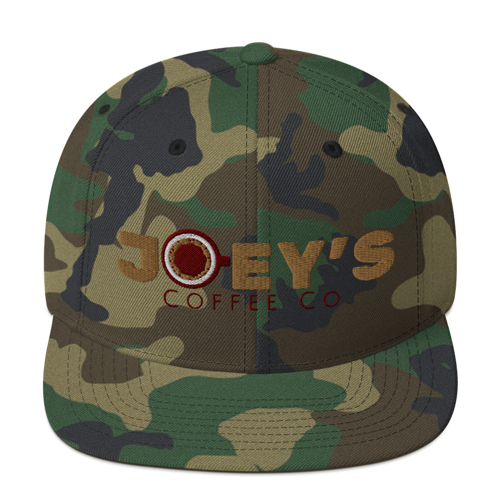Joey's Coffee Co. Snapback Hat