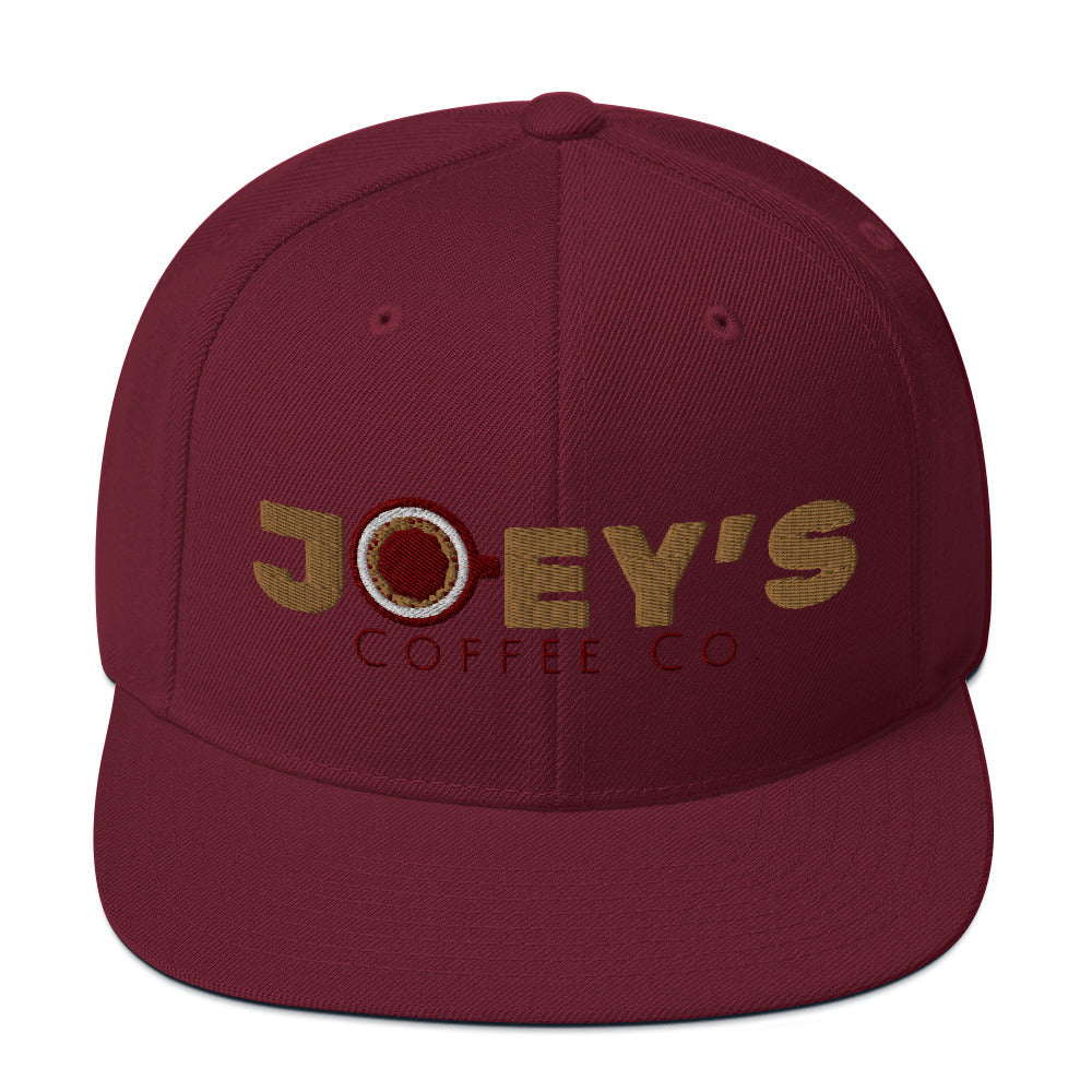 Joey's Coffee Co. Snapback Hat