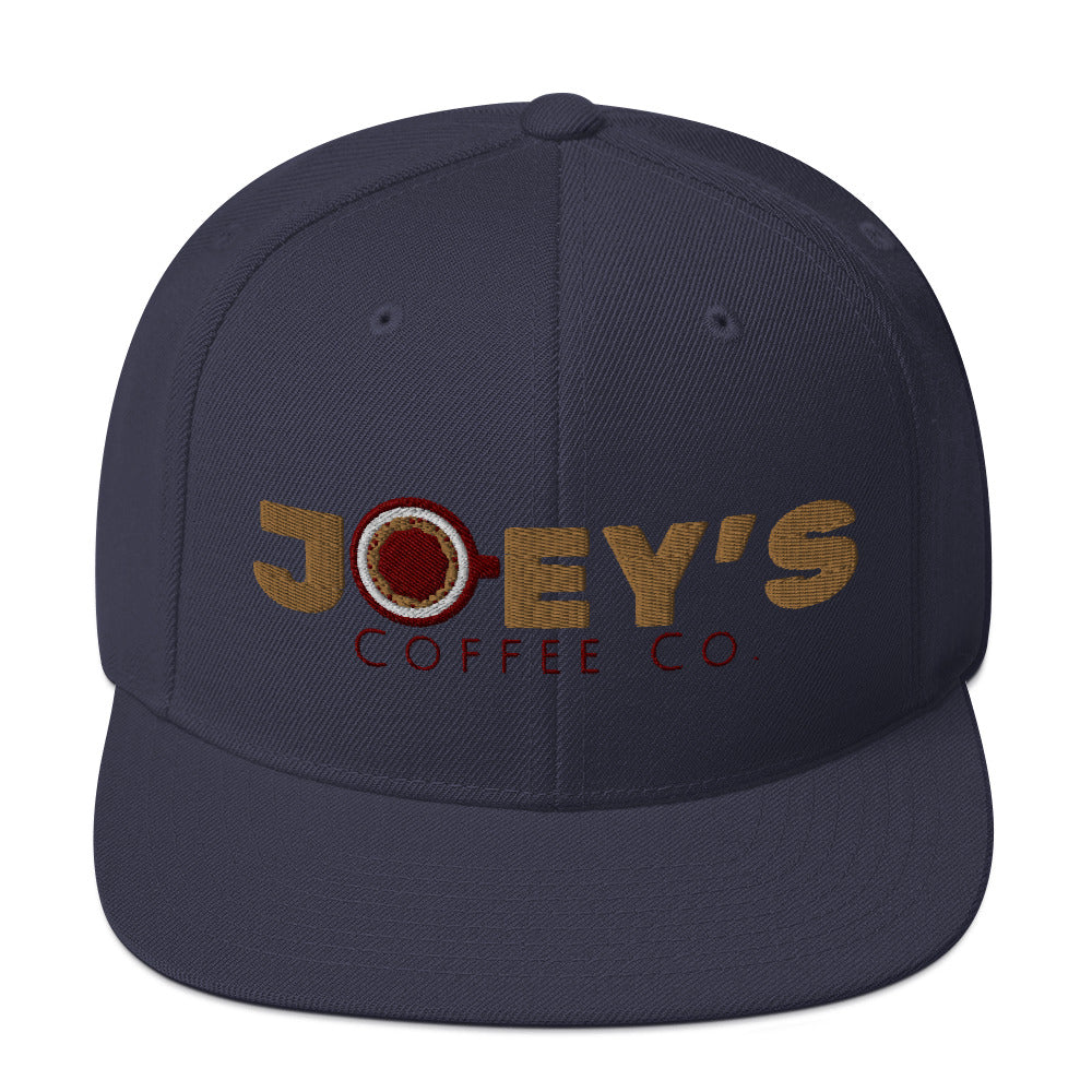 Joey's Coffee Co. Snapback Hat