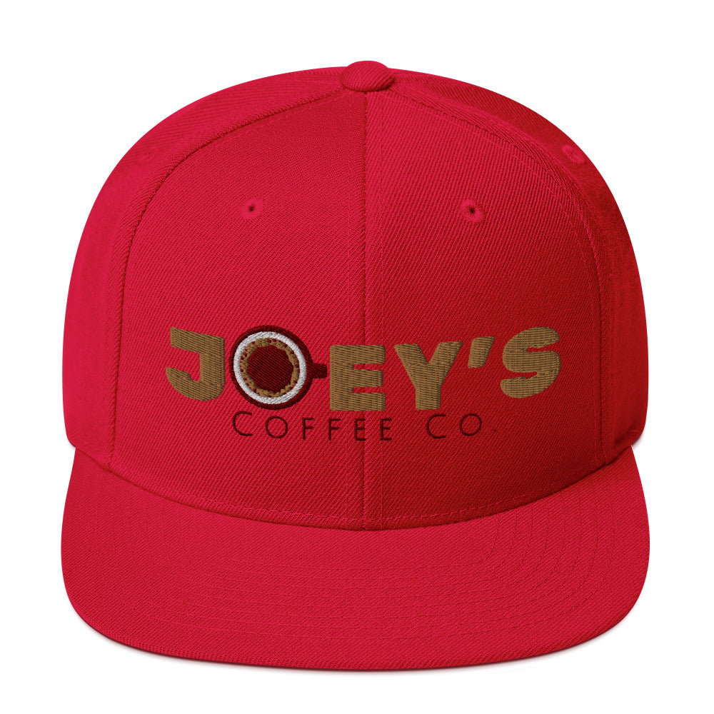 Joey's Coffee Co. Snapback Hat