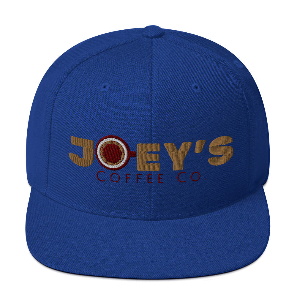 Joey's Coffee Co. Snapback Hat