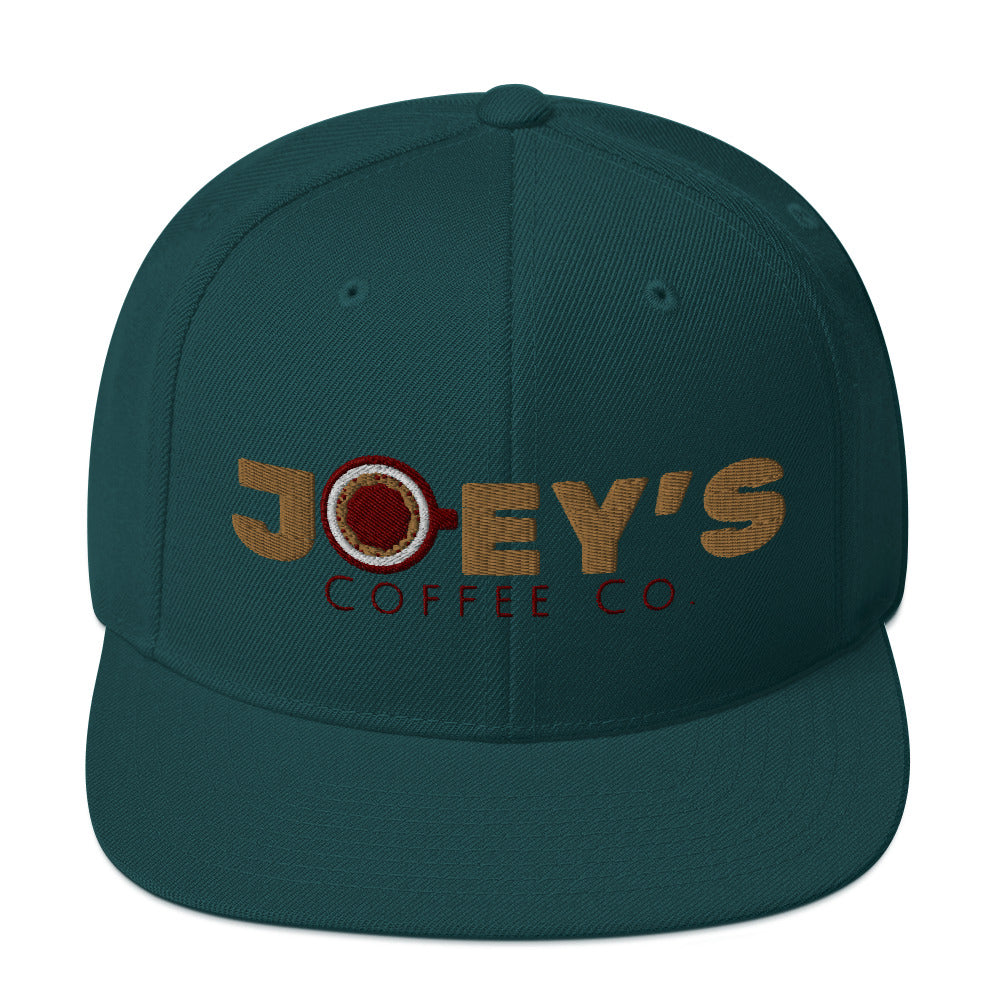 Joey's Coffee Co. Snapback Hat