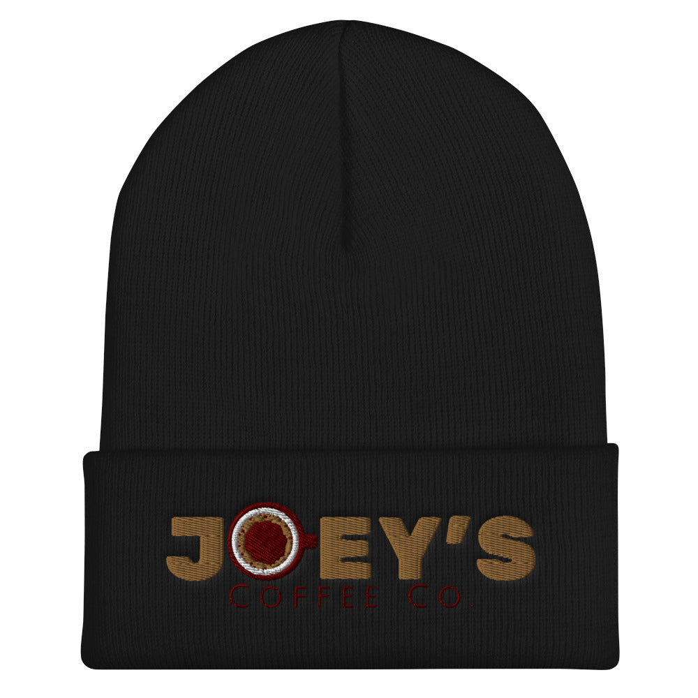 Joey's Coffee Co. Cuffed Beanie