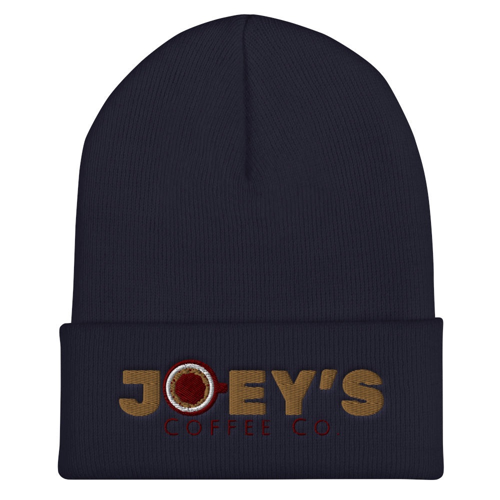 Joey's Coffee Co. Cuffed Beanie