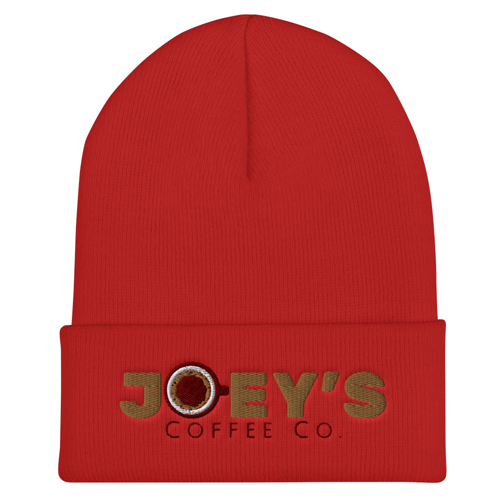Joey's Coffee Co. Cuffed Beanie