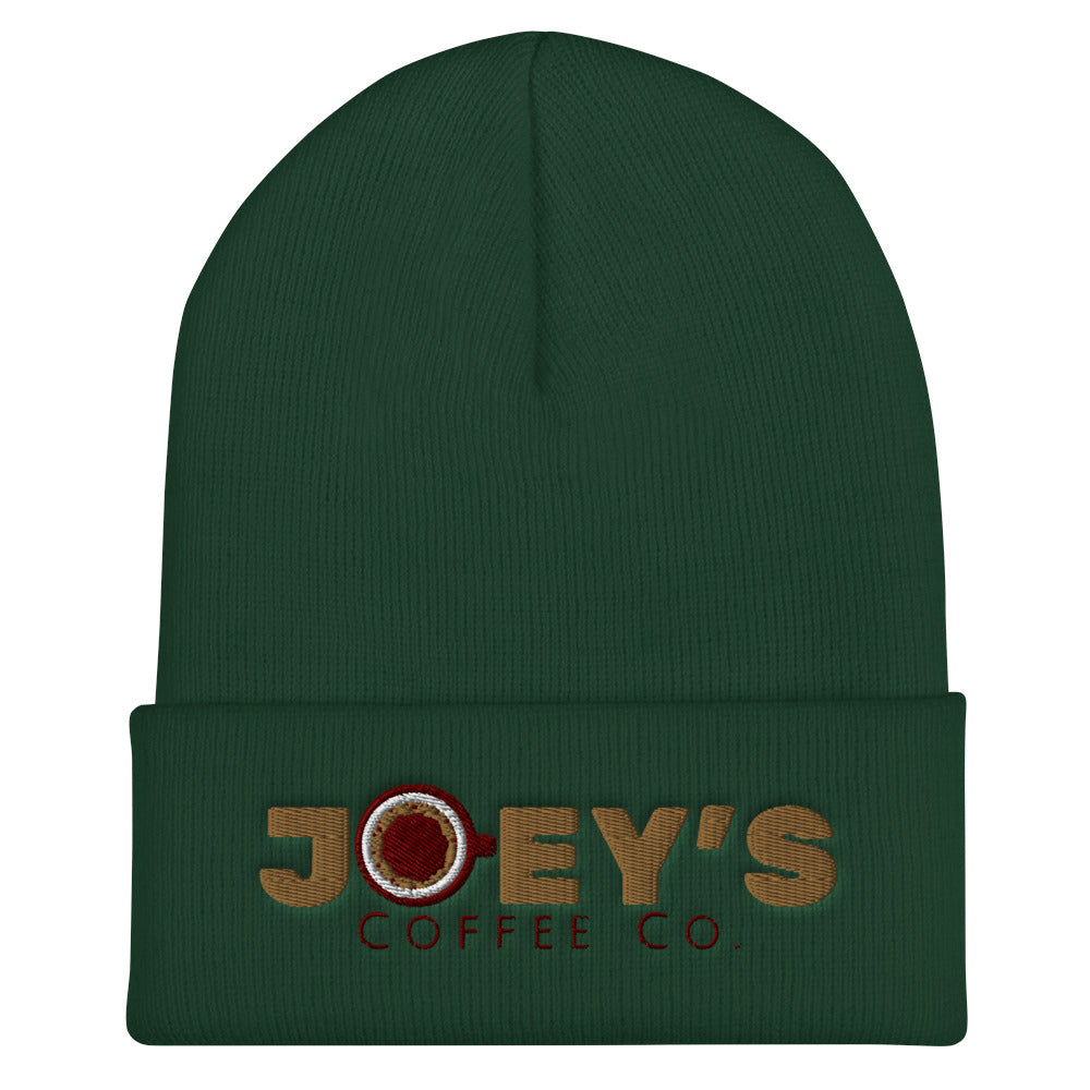 Joey's Coffee Co. Cuffed Beanie