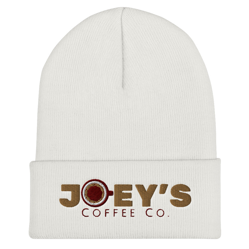 Joey's Coffee Co. Cuffed Beanie