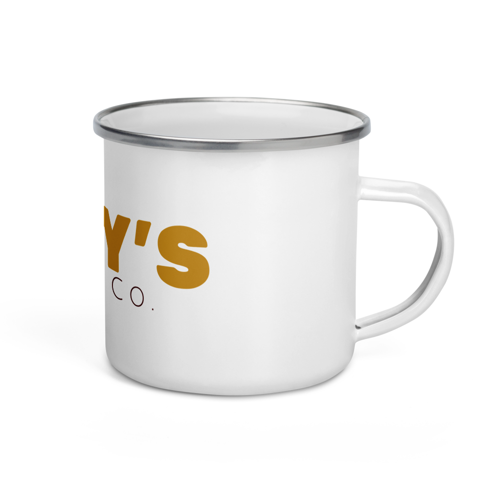 Joey's Coffee Co. Enamel Mug (12oz)