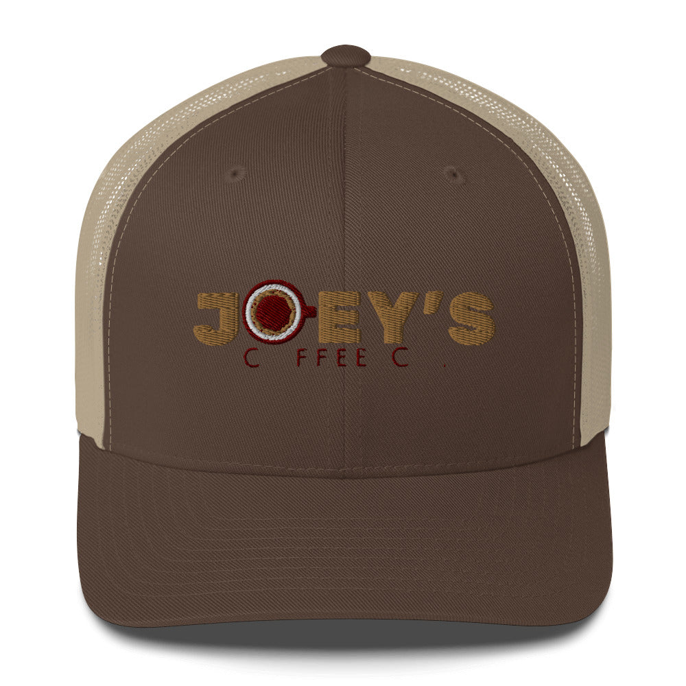 Joey's Coffee Co. Trucker Cap