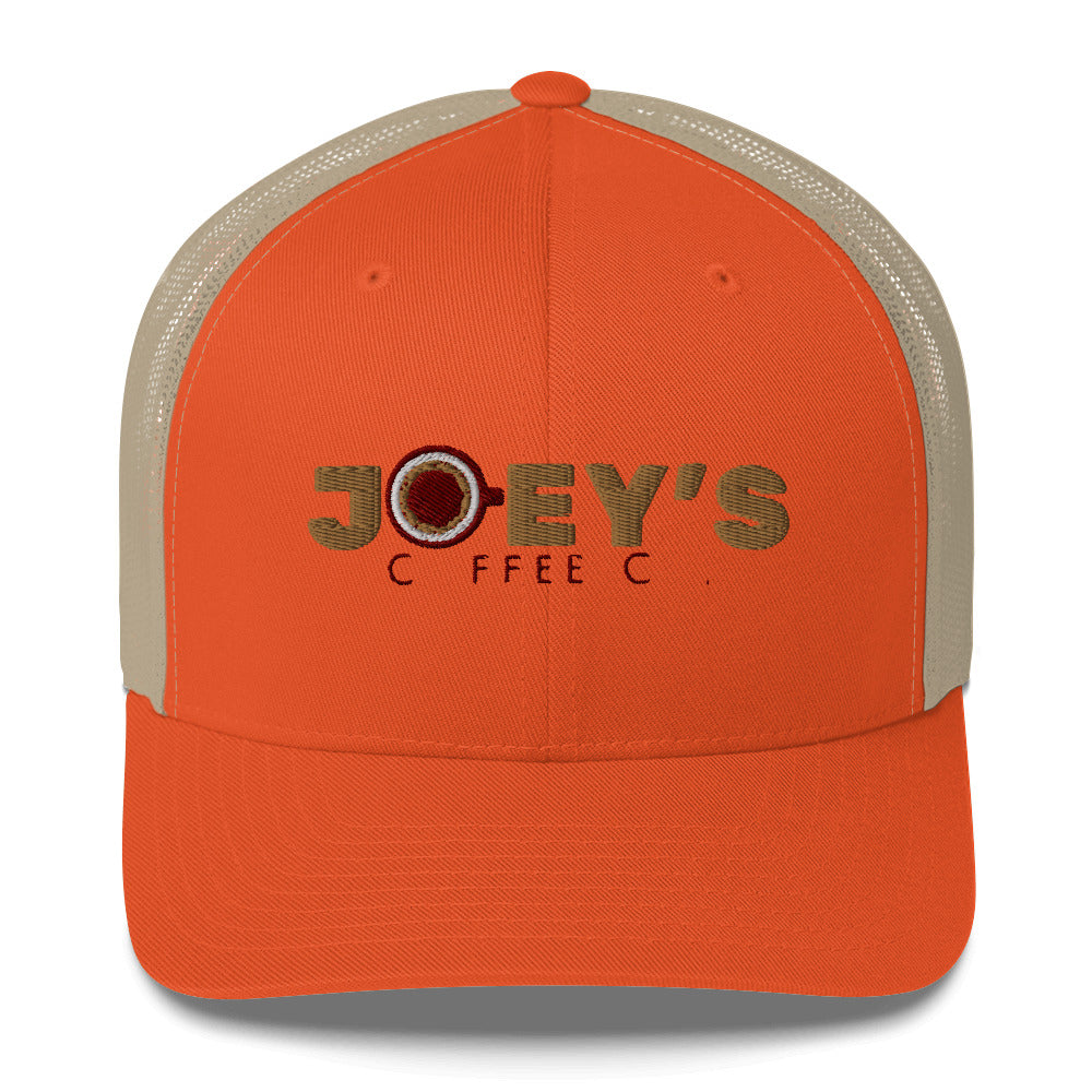 Joey's Coffee Co. Trucker Cap