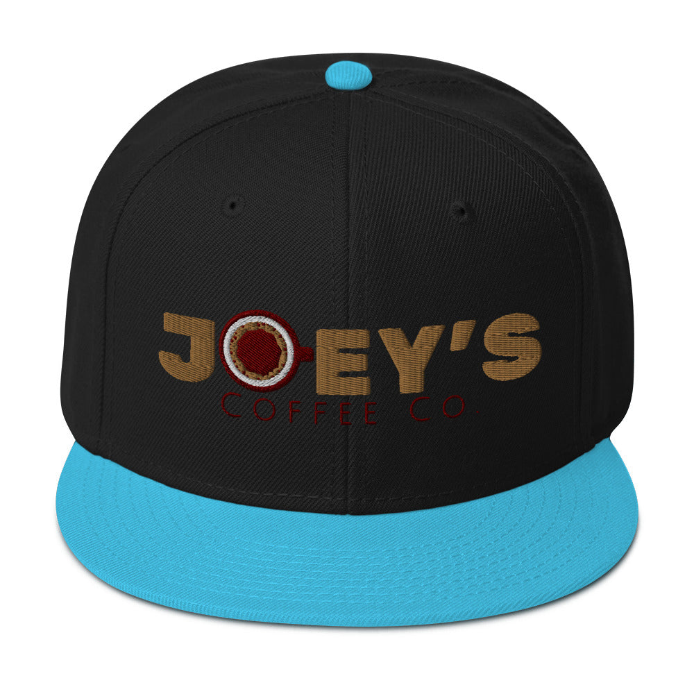 Joey's Coffee Co. Snapback Hat