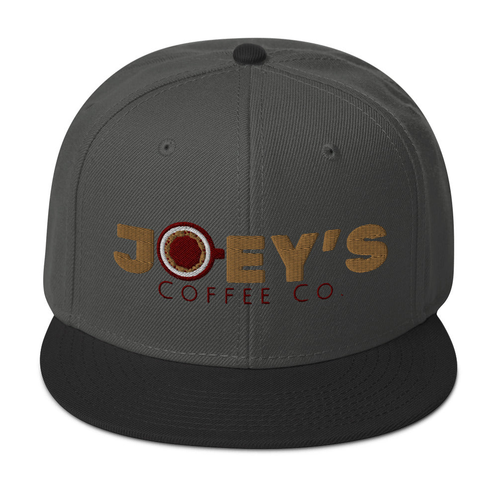 Joey's Coffee Co. Snapback Hat