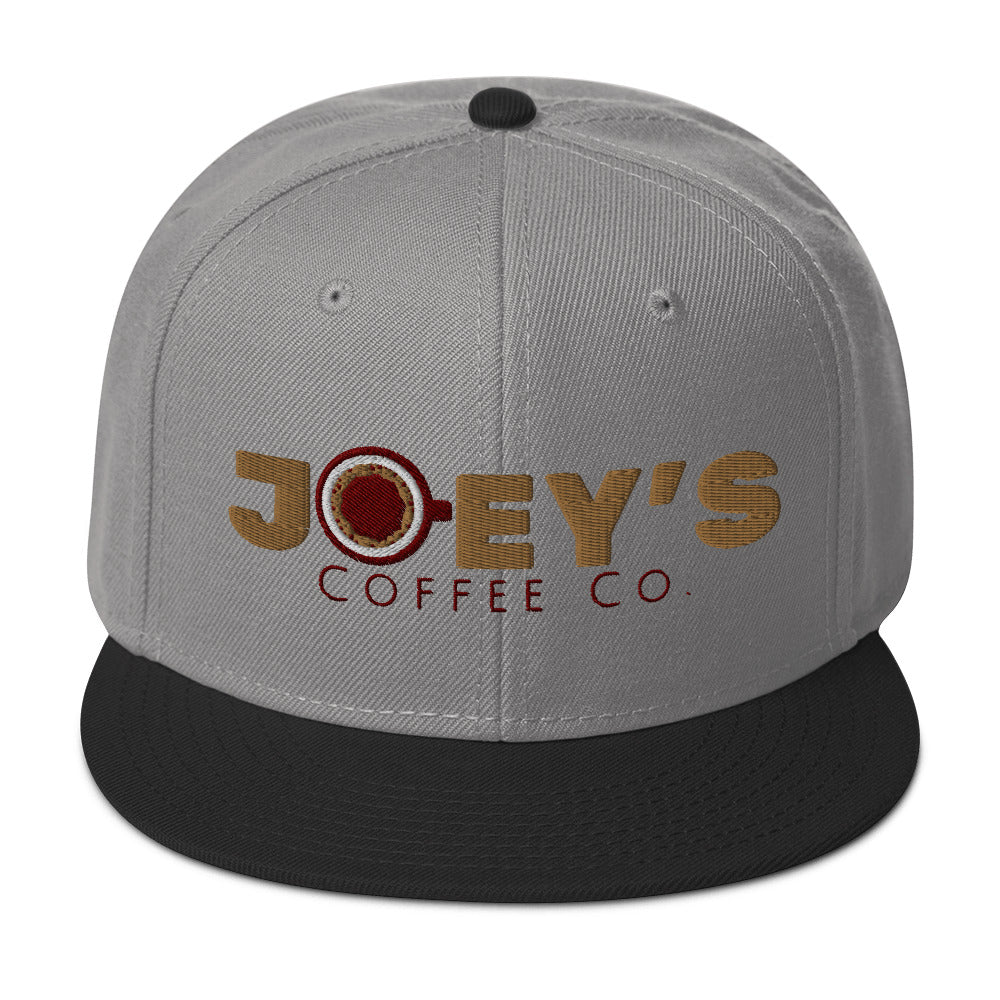 Joey's Coffee Co. Snapback Hat