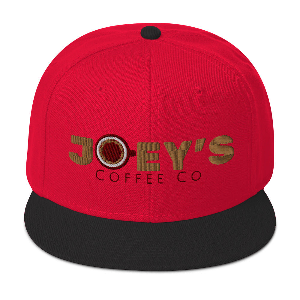 Joey's Coffee Co. Snapback Hat
