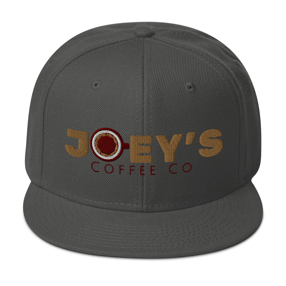 Joey's Coffee Co. Snapback Hat