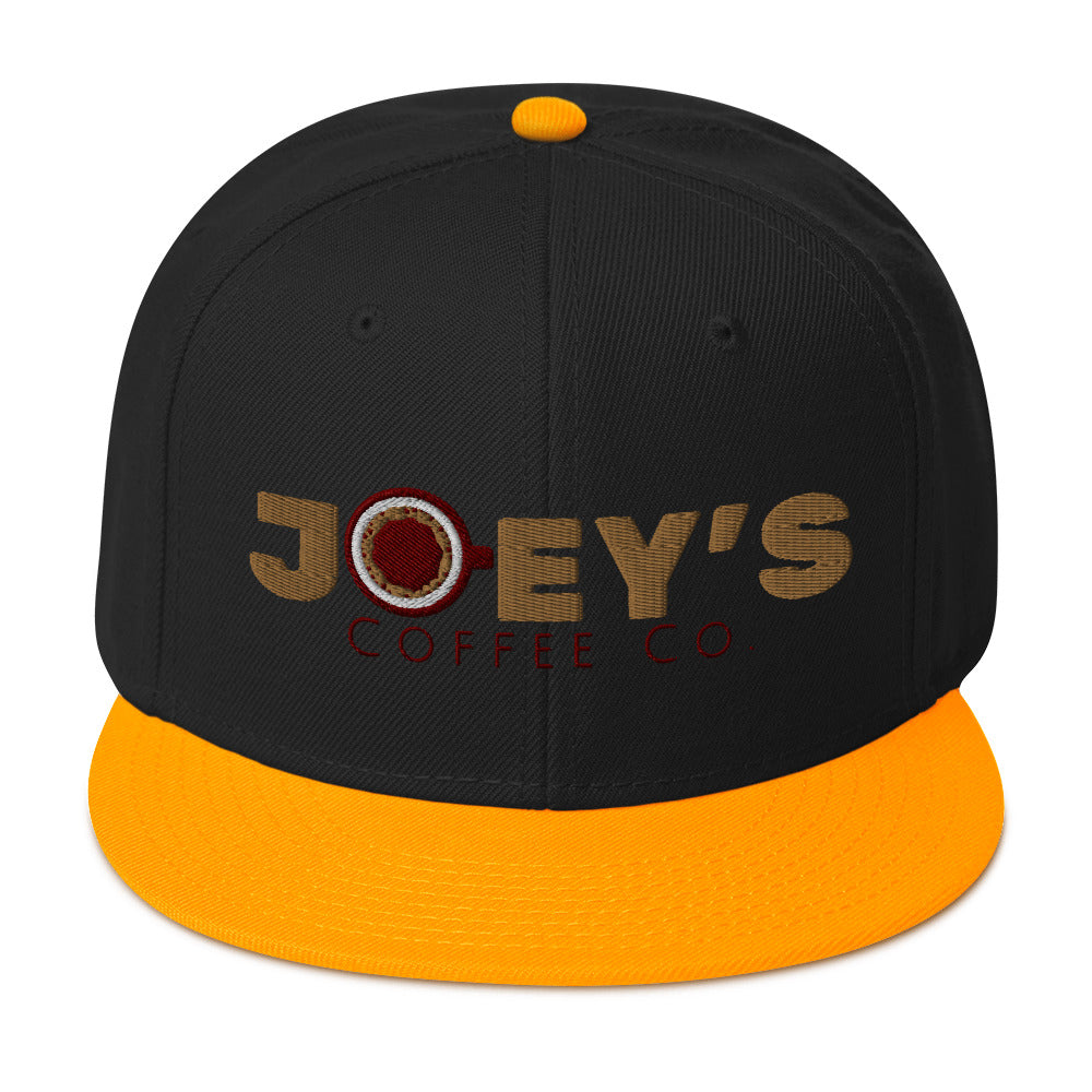 Joey's Coffee Co. Snapback Hat