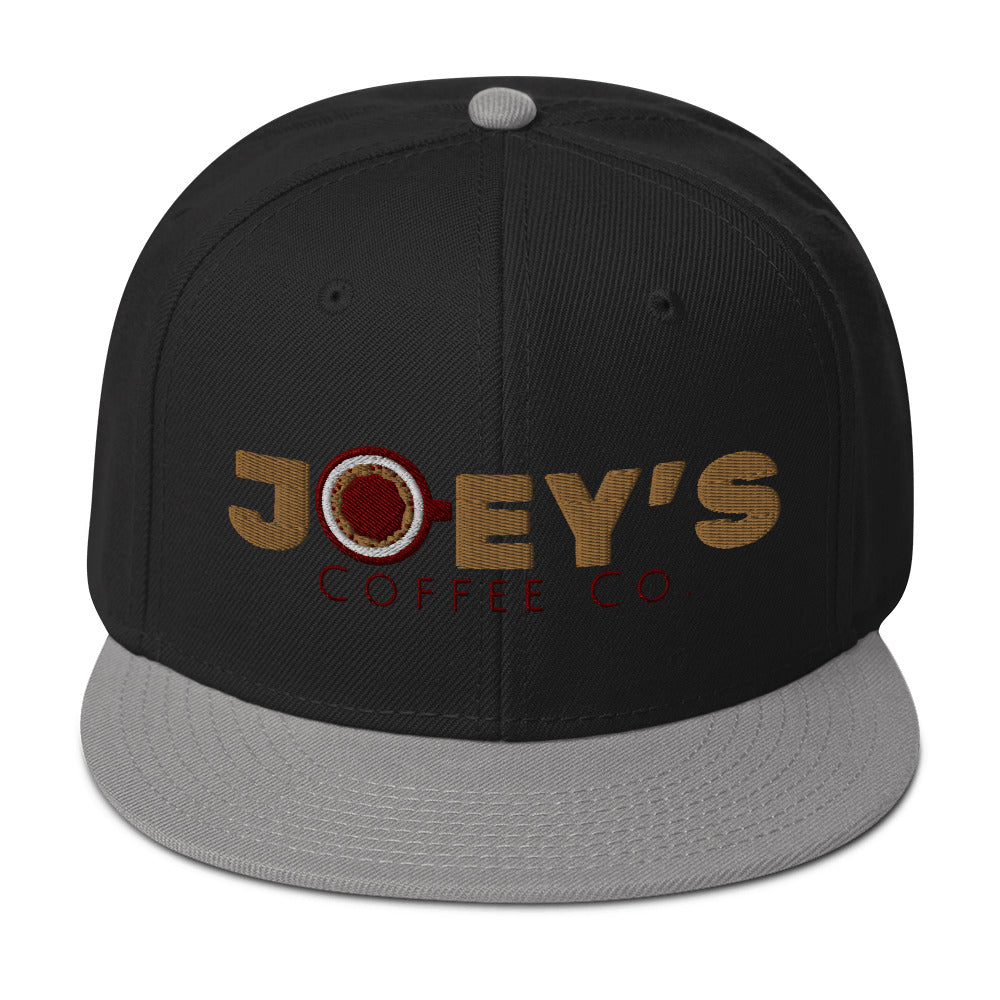 Joey's Coffee Co. Snapback Hat