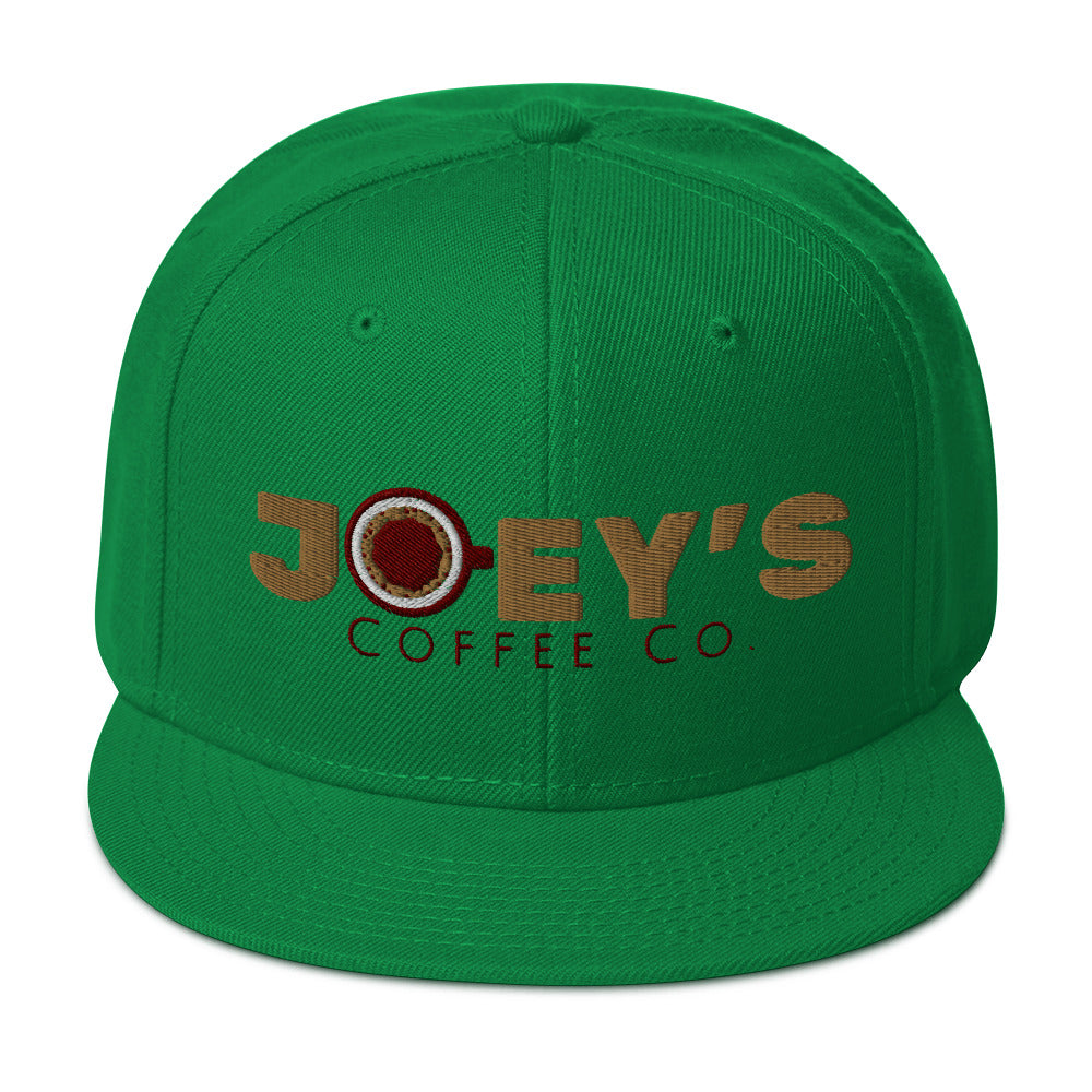 Joey's Coffee Co. Snapback Hat
