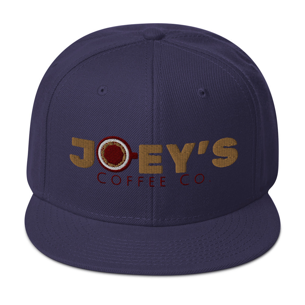 Joey's Coffee Co. Snapback Hat