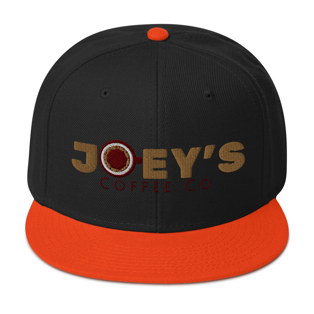 Joey's Coffee Co. Snapback Hat
