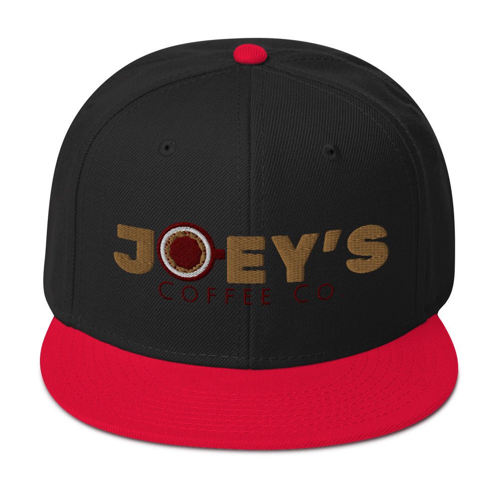 Joey's Coffee Co. Snapback Hat