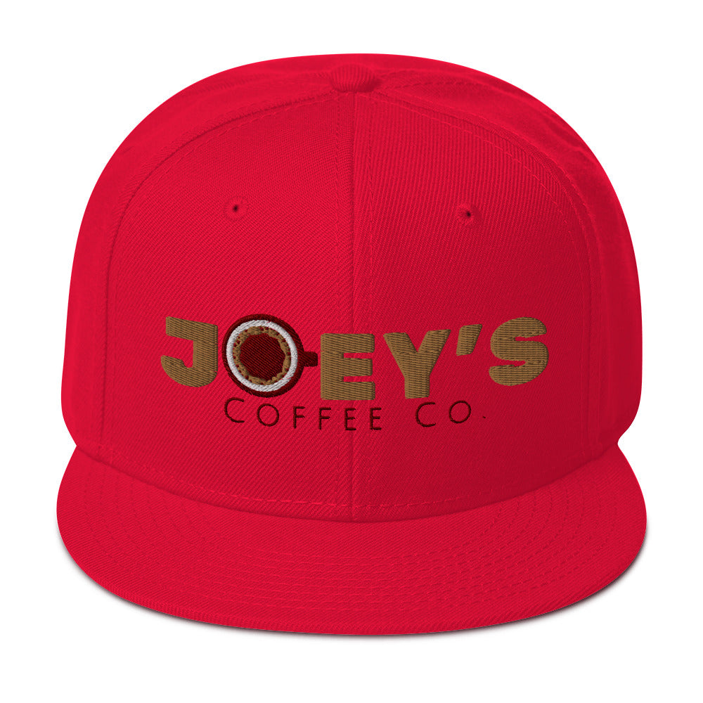 Joey's Coffee Co. Snapback Hat