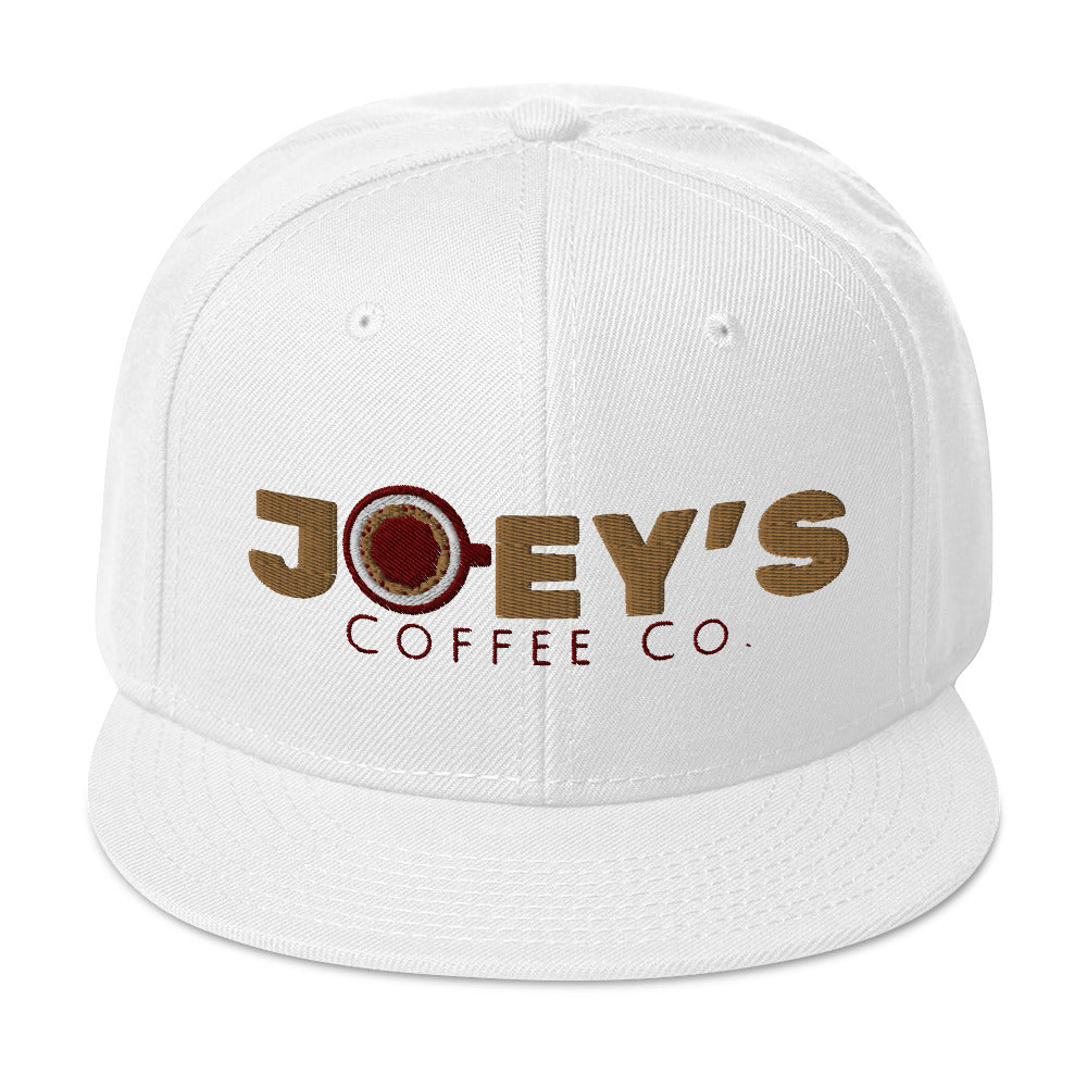 Joey's Coffee Co. Snapback Hat