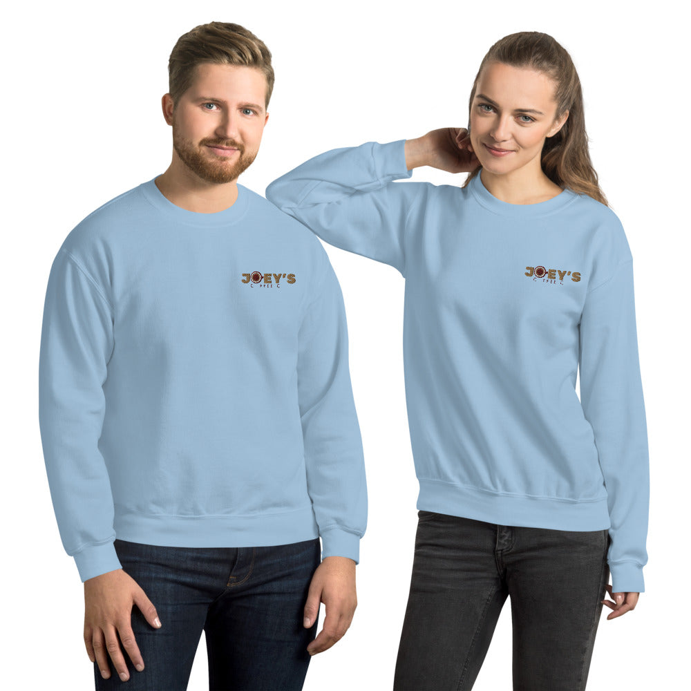 Joey's Coffee Co. Unisex Sweatshirt