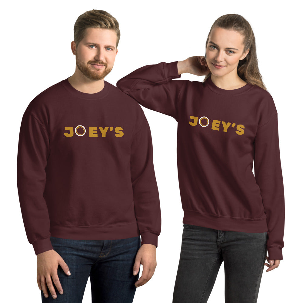 Joey's Coffee Co. Unisex Sweatshirt