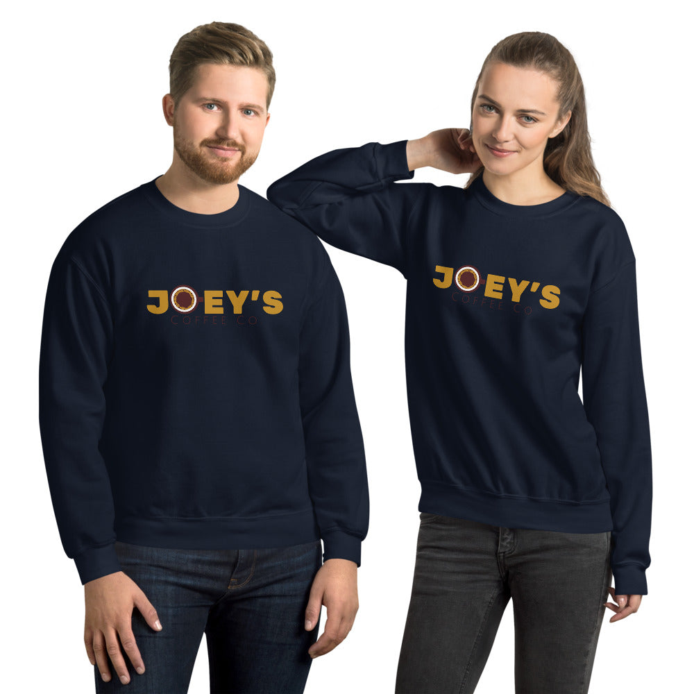 Joey's Coffee Co. Unisex Sweatshirt