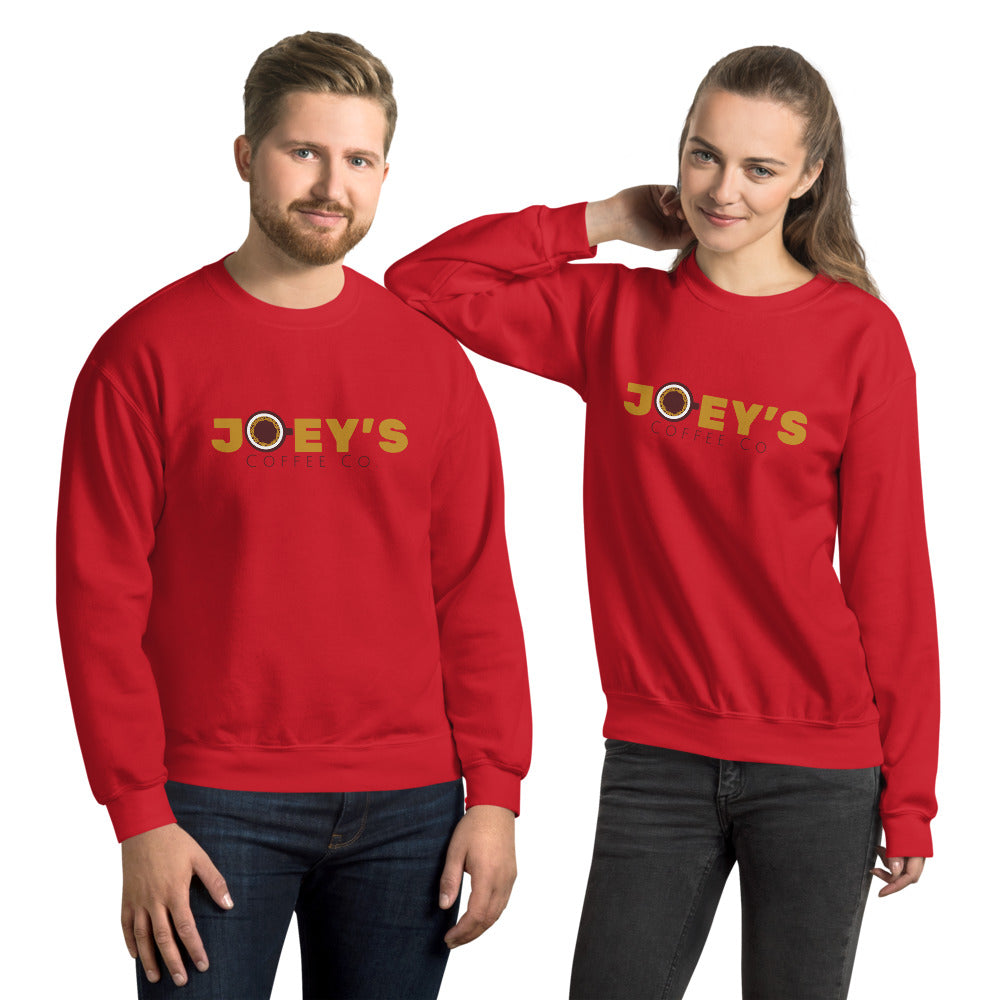 Joey's Coffee Co. Unisex Sweatshirt