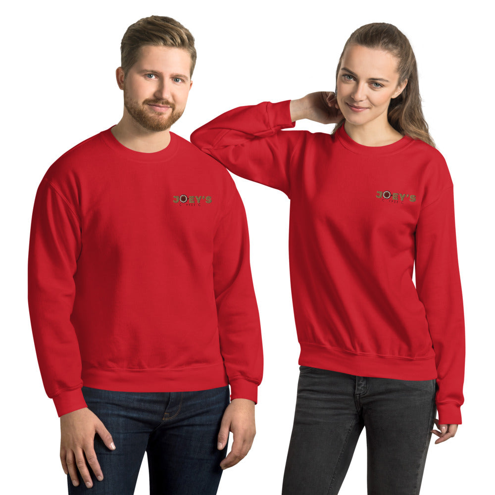 Joey's Coffee Co. Unisex Sweatshirt