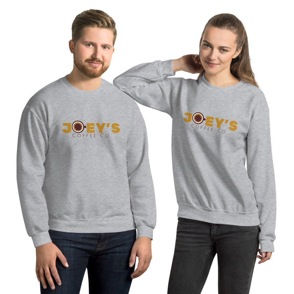 Joey's Coffee Co. Unisex Sweatshirt