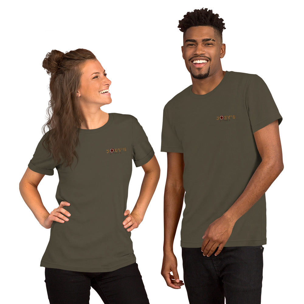 Joey's Coffee Co. Short-Sleeve Unisex T-Shirt