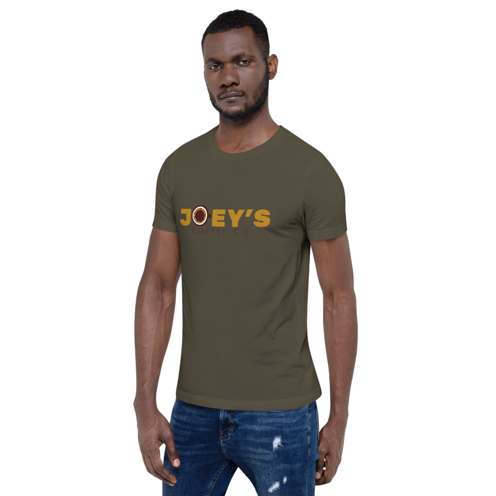 Joey's Coffee Co. Short-Sleeve Unisex T-Shirt