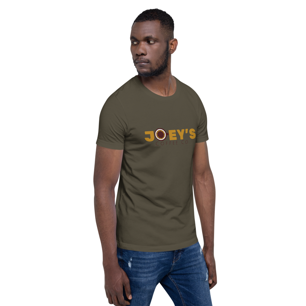 Joey's Coffee Co. Short-Sleeve Unisex T-Shirt
