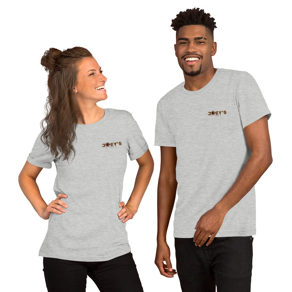 Joey's Coffee Co. Short-Sleeve Unisex T-Shirt