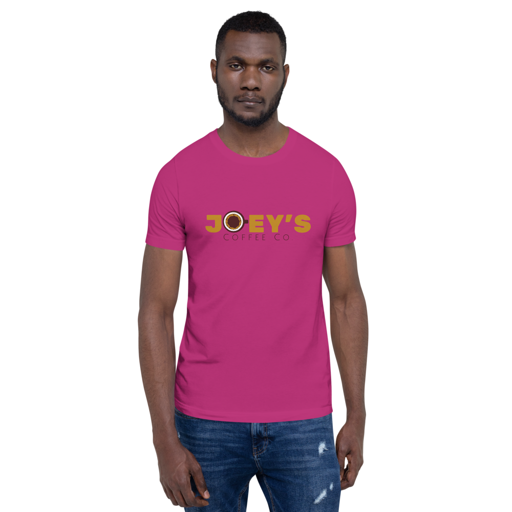 Joey's Coffee Co. Short-Sleeve Unisex T-Shirt