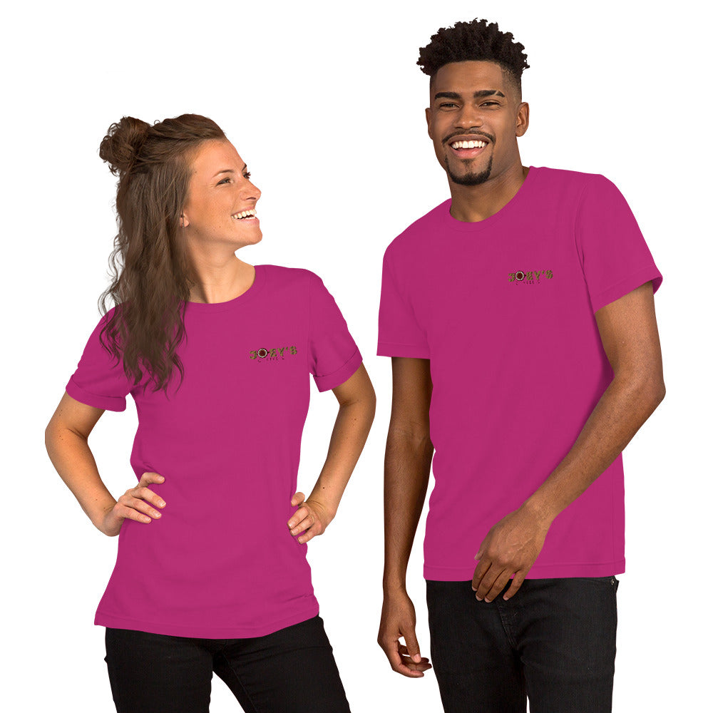 Joey's Coffee Co. Short-Sleeve Unisex T-Shirt