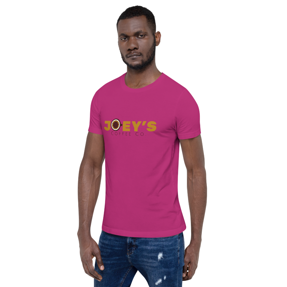 Joey's Coffee Co. Short-Sleeve Unisex T-Shirt