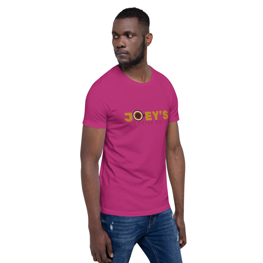 Joey's Coffee Co. Short-Sleeve Unisex T-Shirt