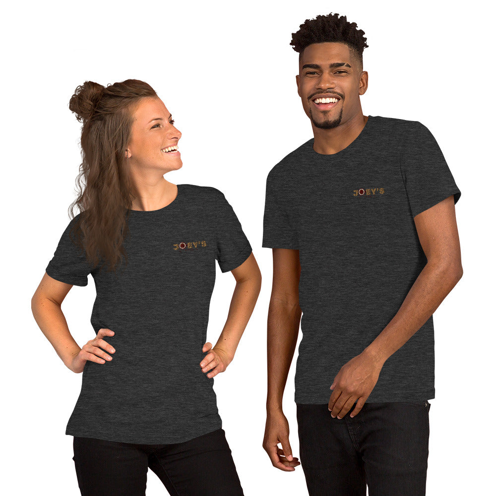 Joey's Coffee Co. Short-Sleeve Unisex T-Shirt