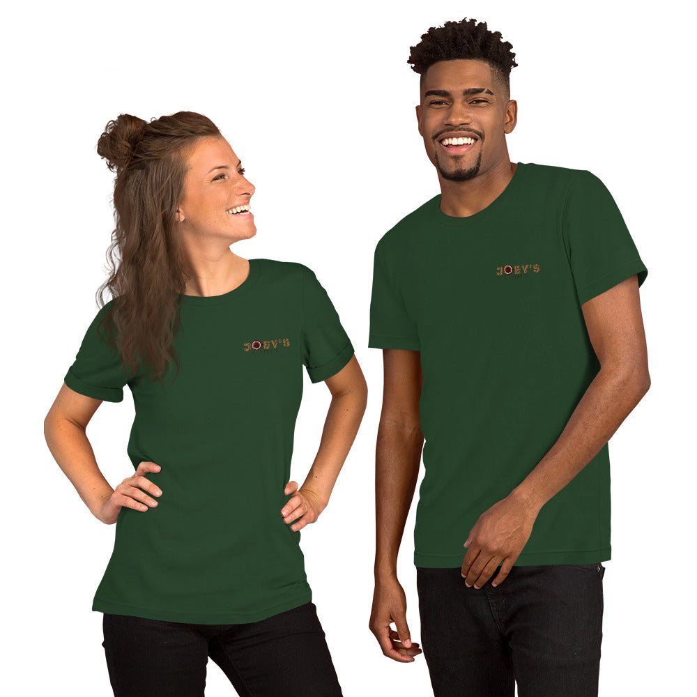 Joey's Coffee Co. Short-Sleeve Unisex T-Shirt